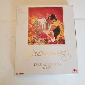 Gone with the Wind  Boxed Deluxe Edition 2 Tapes